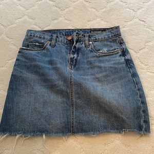 Blank NYC Jean skirt